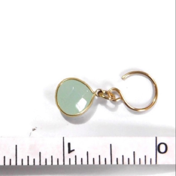 Gemstone Briolette Earrings - Picture 8 of 8